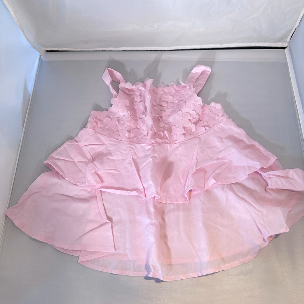 Light pink Gymboree babydoll style top size 7